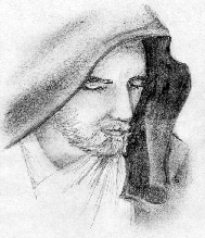 Pencil sketch - Obi-Wan